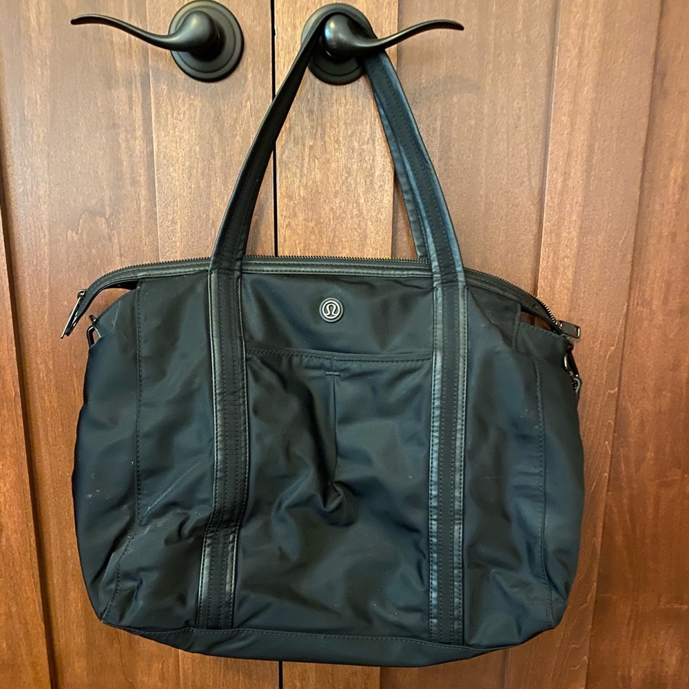 Lululemon Black Bag